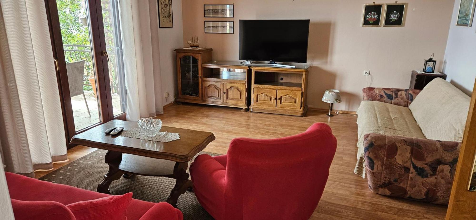 Apartment Dokic Цриквеница Экстерьер фото