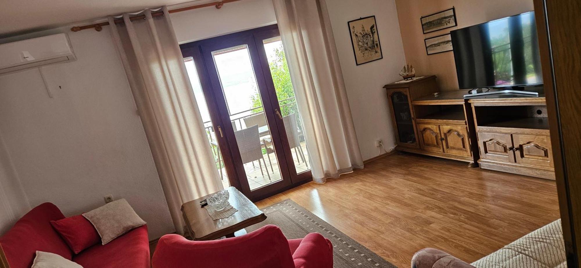 Apartment Dokic Цриквеница Экстерьер фото
