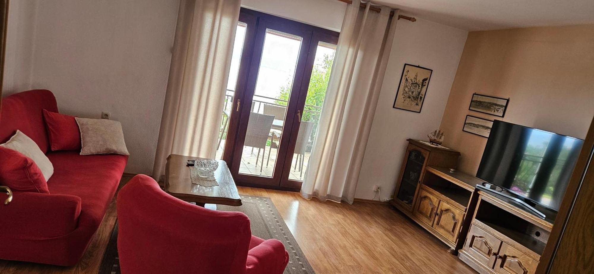 Apartment Dokic Цриквеница Экстерьер фото