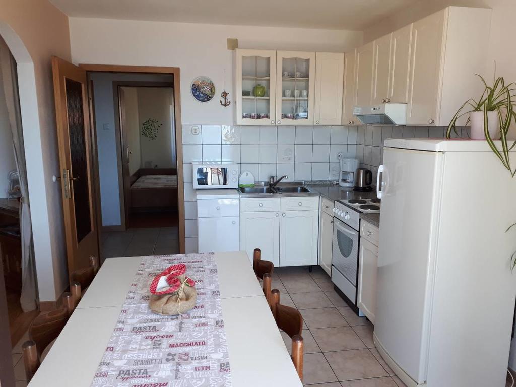 Apartment Dokic Цриквеница Экстерьер фото